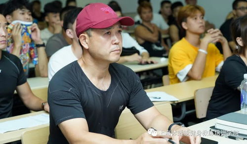 學員風采 老驥伏櫪,志在千里之國際貿易轉行健身